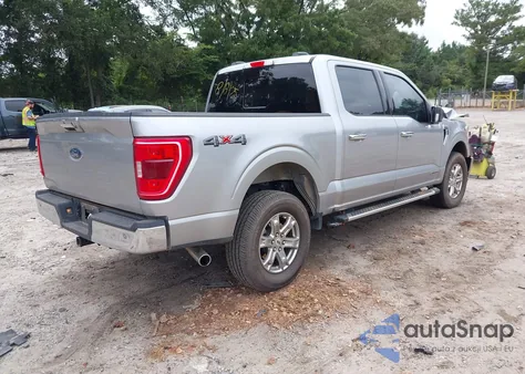 2023 Ford F-150 Xlt from USA, damaged, VIN 1FTFW1ED9PFC85234